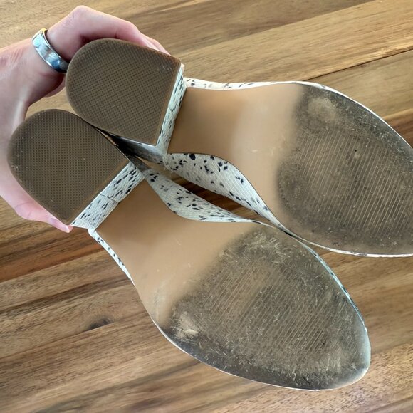 Steve Madden Snake Booties - Picture 2 of 3